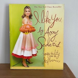 I Like You By Amy Sedaris Book